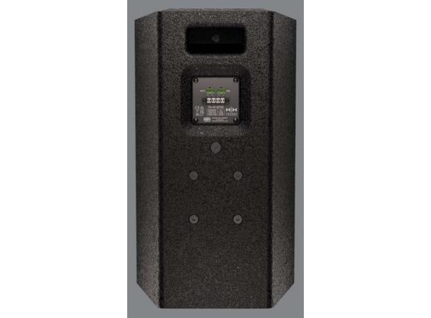 HH Høyttaler Tessen TNi-W10PRO-BK Svart 10" + 1" 250W AES Kontinuerlig 500W 8Ohm 