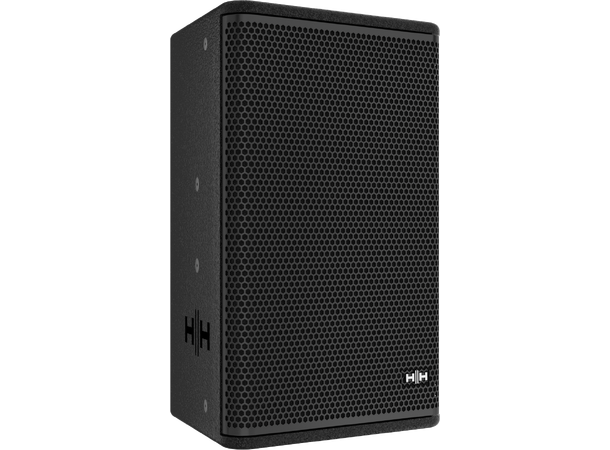 HH Point source PS10-BK Black 10"+1,4" 90x60° 70Hz–18kHz ±3dB 