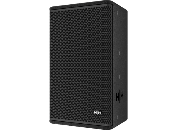 HH Point source PS10-BK Black 10"+1,4" 90x60° 70Hz–18kHz ±3dB 