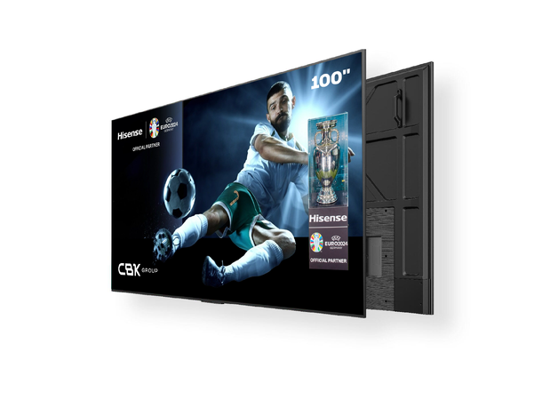 Hisense 100" 24/7 UHD 4K 500 nits Android 9.0 Portrait &Landscape 
