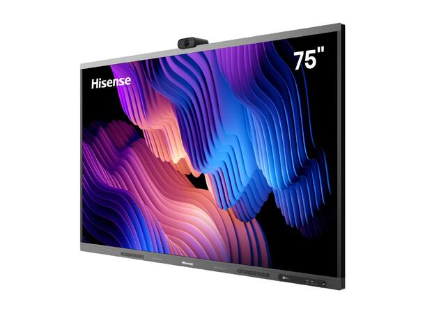 Hisense 75" GoBoard PRO Touch, Camera Google Certification, Android 13, 2025 