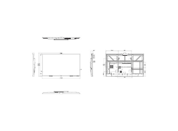 Hisense 75" GoBoard PRO Touch, Camera Google Certification, Android 13, 2025 