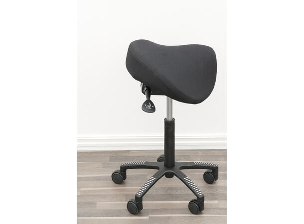 KENSON Balansestol Flexsadle Svart | Trekantsete 