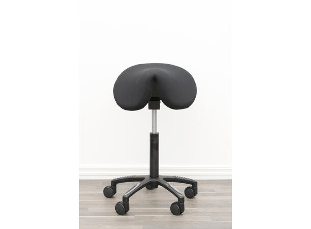 KENSON Balansestol Flexsadle Svart | Trekantsete 