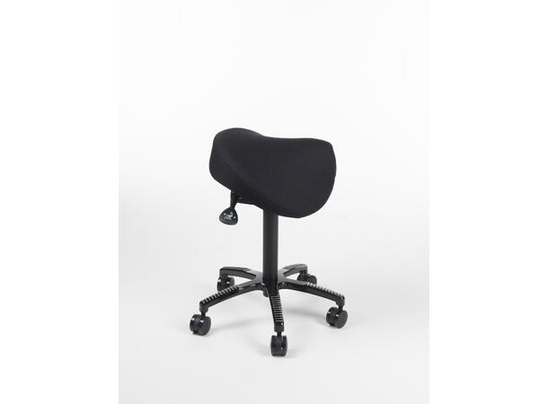 KENSON Balansestol Flexsadle Svart | Trekantsete 