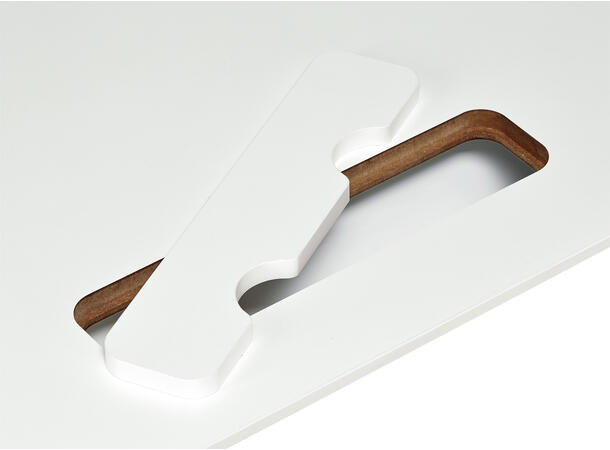 KENSON Cable Drain Sølv 