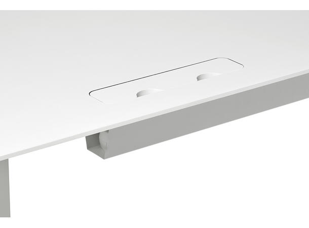 KENSON Cable Drain Sølv 