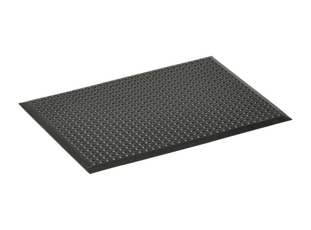 KENSON Ståmatte 49x63 cm Svart | Ergonomisk 