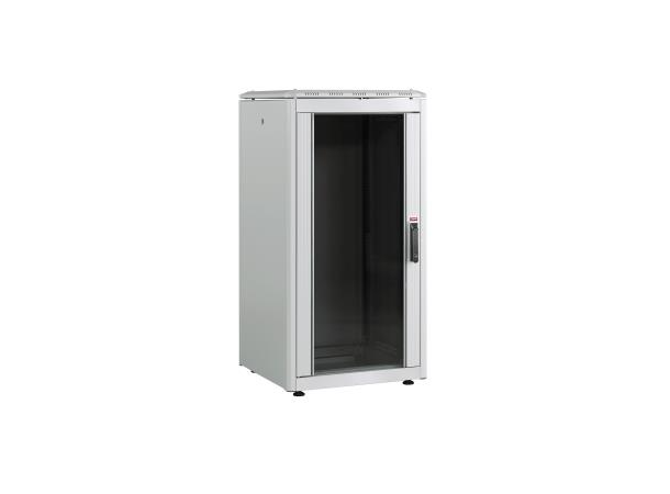 Lande DYNAmic Series 16U W600xD600xH898 , Grey , 600kg , 19" 