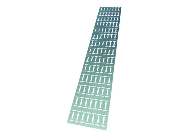 Lande Vertikalt kabelbrett 47U B300 Multislotted versjon 