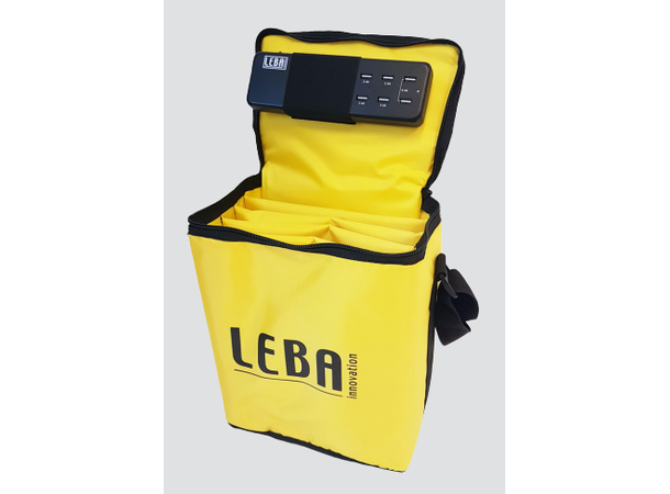 Leba NoteBag Yellow 5 Cabinet Tablets up to 10,2" 