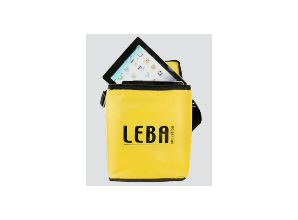 Leba NoteBag Yellow 5 Cabinet Tablets up to 10,2" 