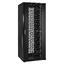 LinkIT Serverskap 42U svart B800xD800xH1983, perforert - delt perfor