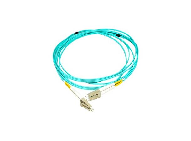 LinkIT fibersnor OM3 LC/LC 14m Duplex , MM , LSZH 