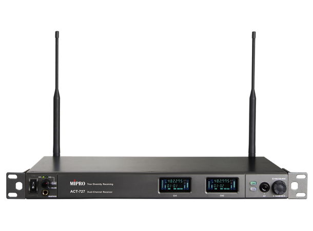 Mipro Trådløs mikrofonsett ACT-5814A 4x lommesender Mottaker ISM 5GHz 