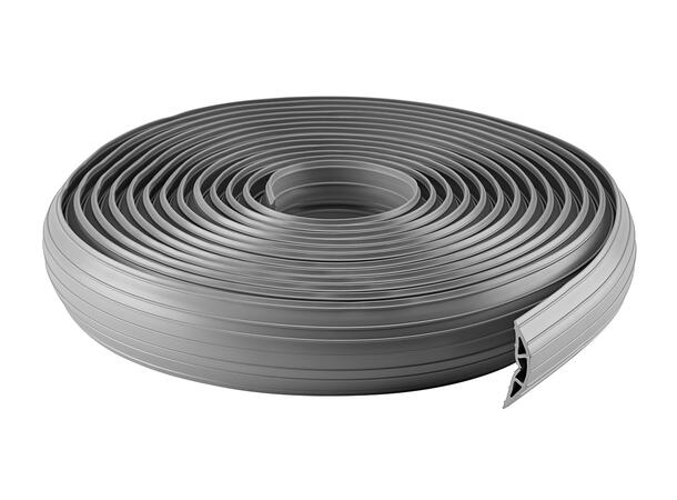 Multibrackets Cable Cover Floor PVC Grey 10m 