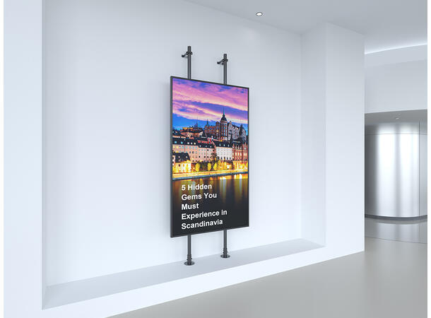 Multibrackets Floor to Wall Mount Pro MB FW2P1UPHD* 