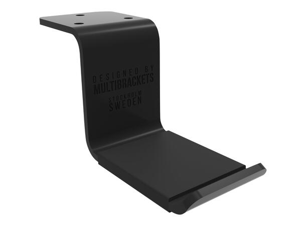 Multibrackets Headset Holder Desk Black 