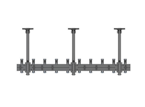 Multibrackets Menu Board Mount Pro MBC5X 1UP VESA 200* 