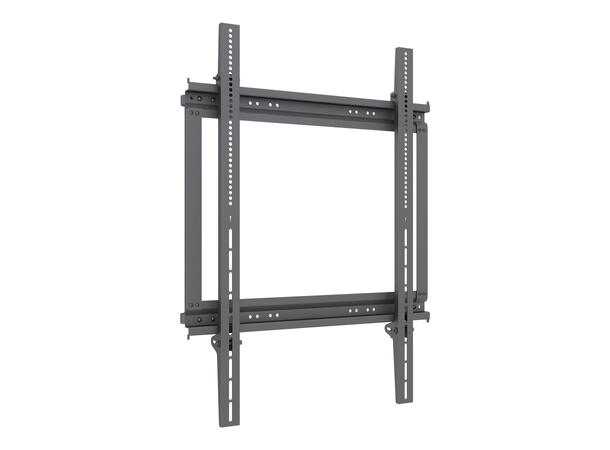 Multibrackets Pro Series - Dual Pole bra cket 600X900 