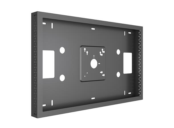 Multibrackets Pro Series - Enclosure 24" Svart, Samsung QB24R & QB24R-T 