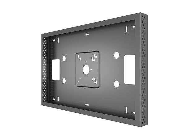Multibrackets Pro Series - Enclosure 24" Svart, Samsung QB24R & QB24R-T 