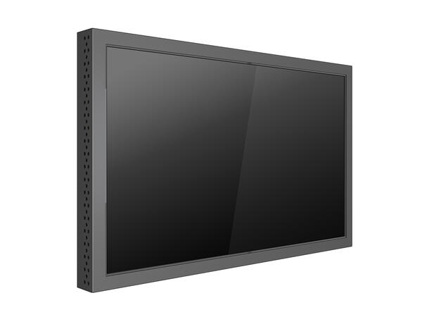 Multibrackets Pro Series - Enclosure 24" Svart, Samsung QB24R & QB24R-T 