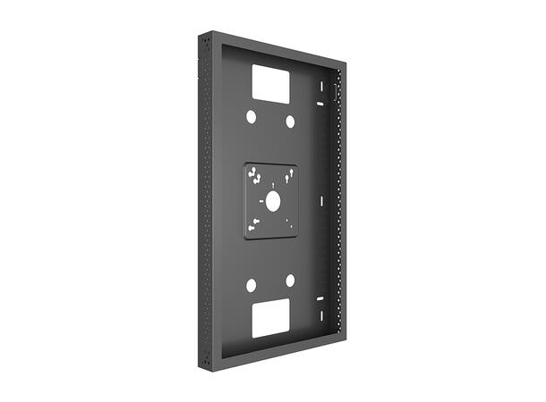 Multibrackets Pro Series - Enclosure 24" Svart, Samsung QB24R & QB24R-T 