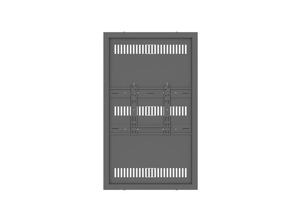 Multibrackets Pro Series - Enclosure 43" Column Medium Black* 