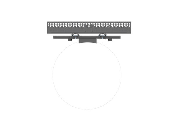 Multibrackets Pro Series - Enclosure 43" Column Medium Black* 