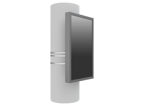 Multibrackets Pro Series - Enclosure 43" Column Medium Black* 