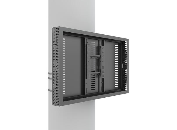 Multibrackets Pro Series - Enclosure 43" Column Medium Black* 