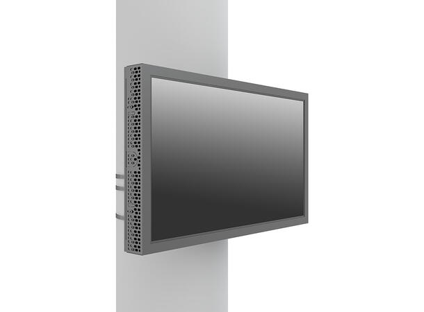 Multibrackets Pro Series - Enclosure 43" Column Medium Black* 