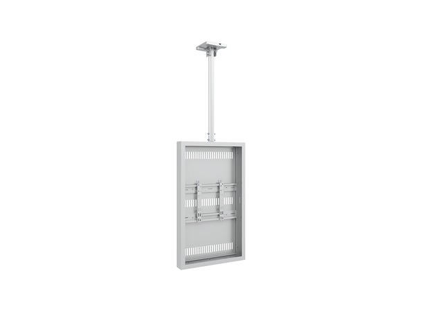 Multibrackets Pro Series - Enclosure 43" Ceiling Small White* 
