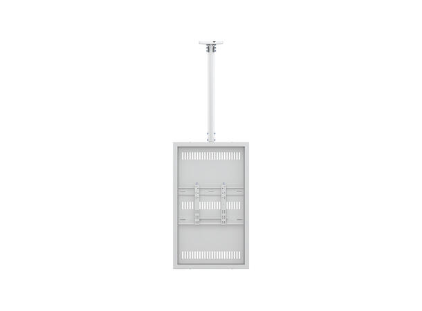 Multibrackets Pro Series - Enclosure 43" Ceiling Small White* 