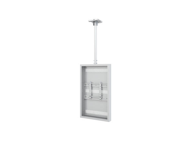 Multibrackets Pro Series - Enclosure 43" Ceiling Small White* 