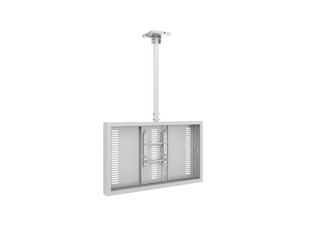 Multibrackets Pro Series - Enclosure 43" Ceiling Small White* 