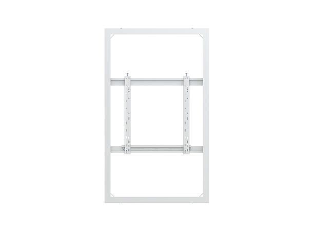 Multibrackets Pro Series - Enclosure 50" Medium B2B White 