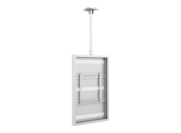 Multibrackets Pro Series - Enclosure 50" Ceiling Medium White 