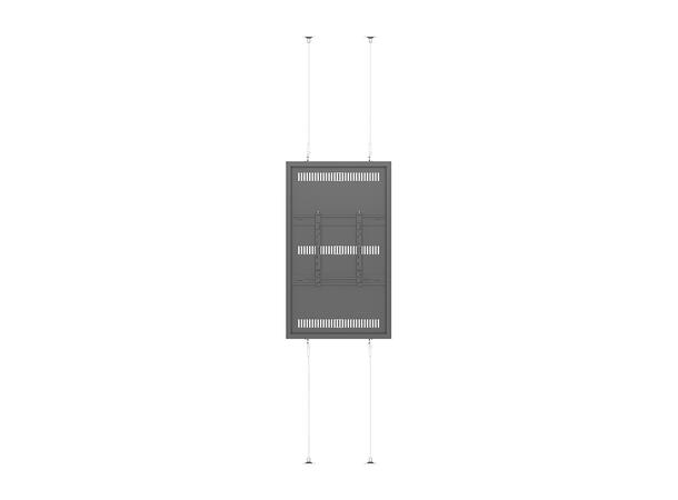 Multibrackets Pro Series - Enclosure 55" Wire F2C Medium Black* 