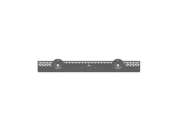 Multibrackets Pro Series - Enclosure 55" Wire F2C Medium Black* 