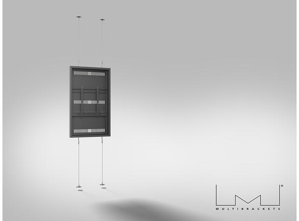 Multibrackets Pro Series - Enclosure 55" Wire F2C Medium Black* 