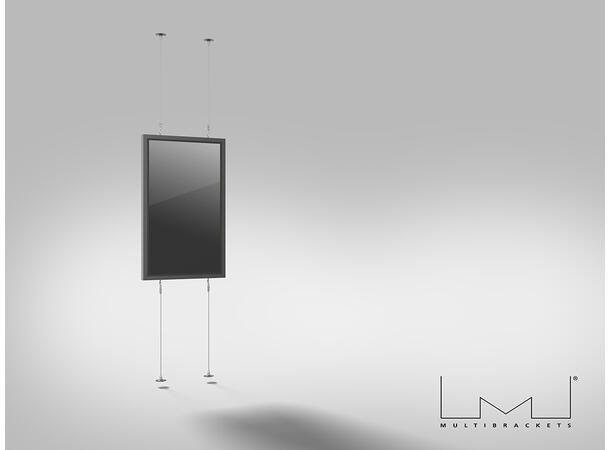 Multibrackets Pro Series - Enclosure 55" Wire F2C Medium Black* 