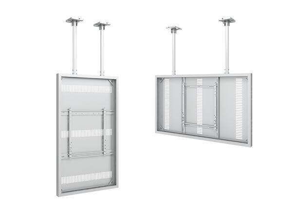 Multibrackets Pro Series - Enclosure 75" Ceiling Large White* 