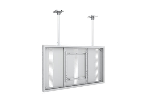 Multibrackets Pro Series - Enclosure 75" Ceiling Large White* 
