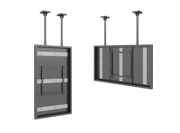 Multibrackets Pro Series - Enclosure 75" Ceiling Large Black* 