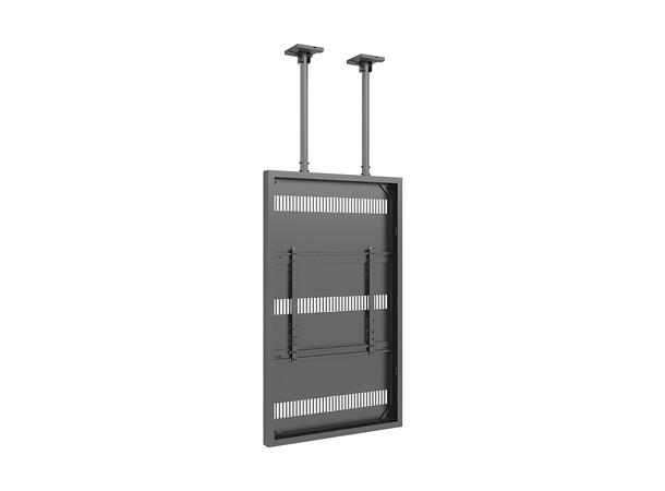 Multibrackets Pro Series - Enclosure 75" Ceiling Large Black* 