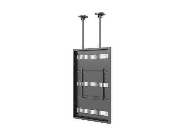 Multibrackets Pro Series - Enclosure 75" Ceiling Large Black* 