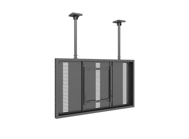 Multibrackets Pro Series - Enclosure 75" Ceiling Large Black* 