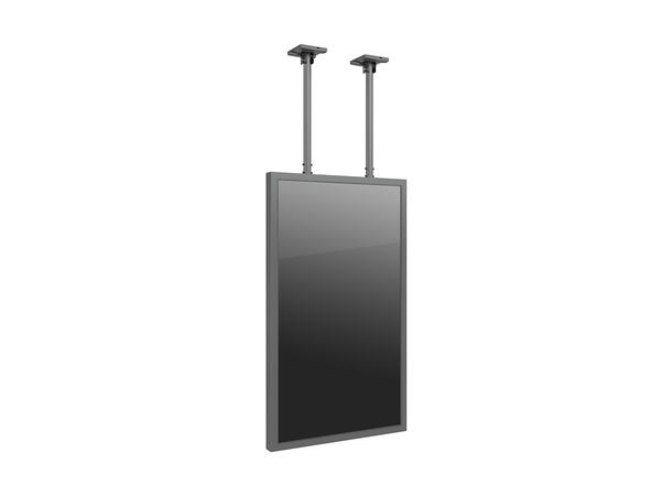 Multibrackets Pro Series - Enclosure 75" Ceiling Large Black* 